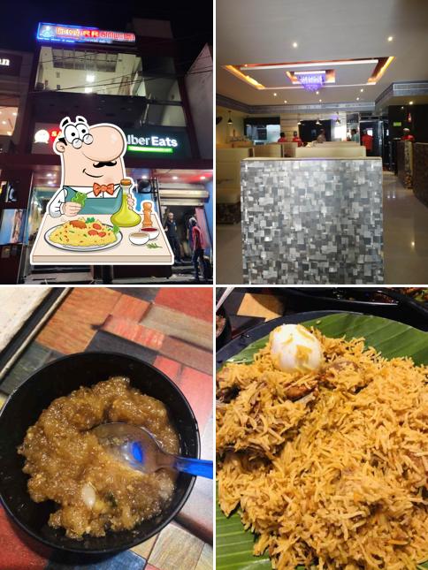 Meals at Yaa Mohaideen Biryani