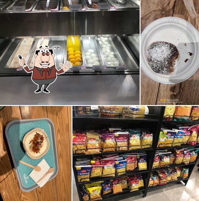 Meals at Haldiram's - Worldmark Gurugram Sector 65