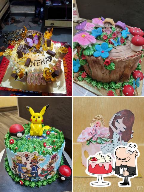 Jiya's yummy cake photo