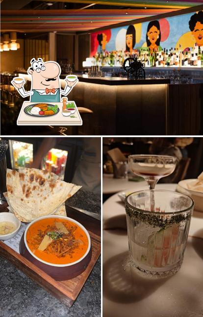 Among various things one can find food and interior at Khi Khi