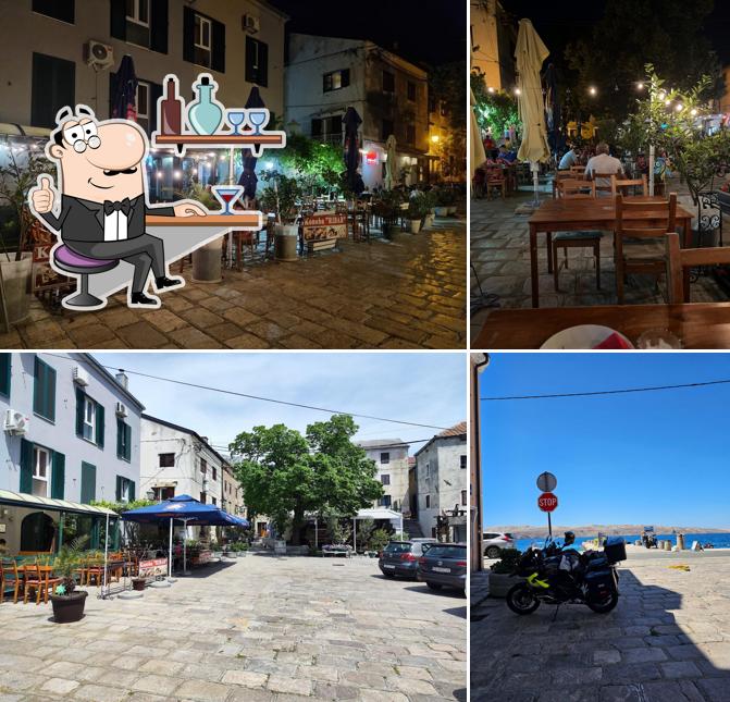 La immagine della interni e esterno di Konoba Ribar