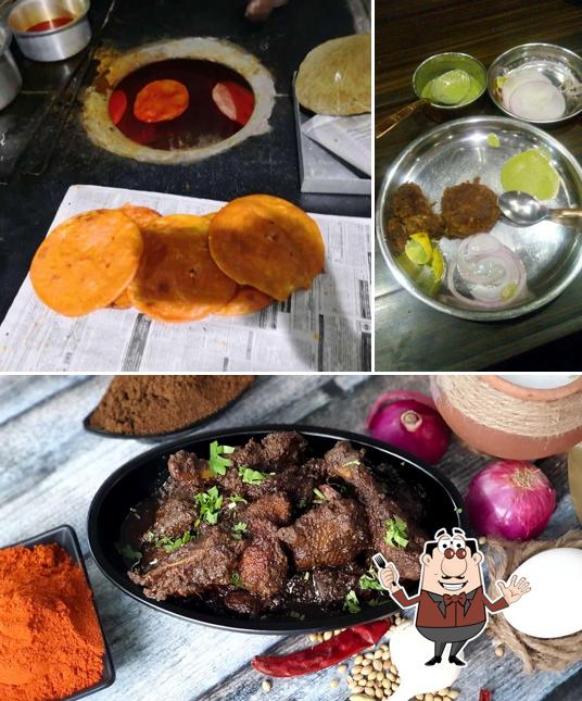 Meals at MOTA KABABI