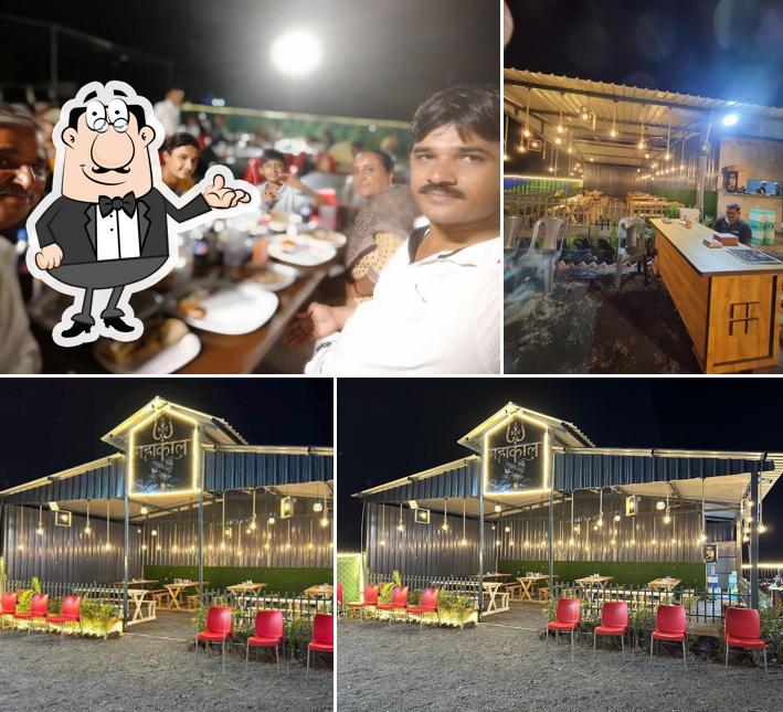 The interior of Mahakal Garden & Restaurant