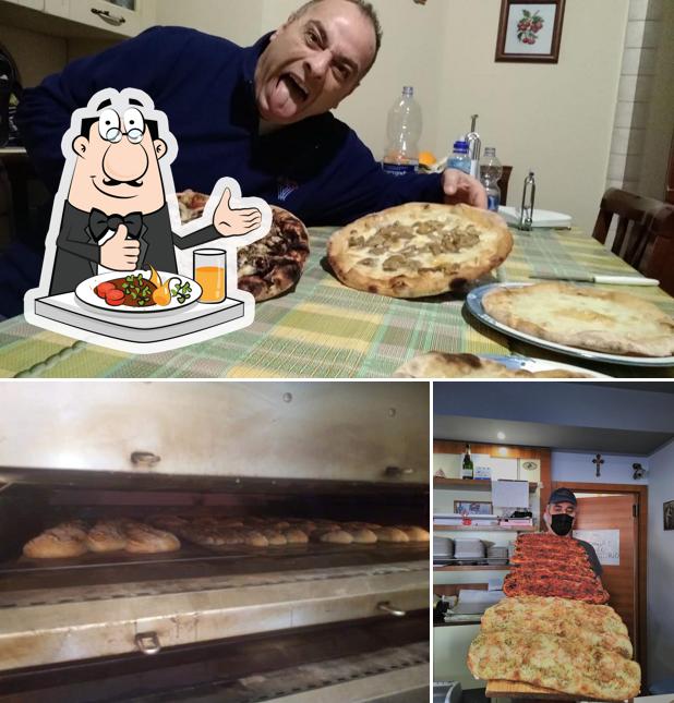 La foto della cibo e interni di Panificio IL PANE di Fedele Termine