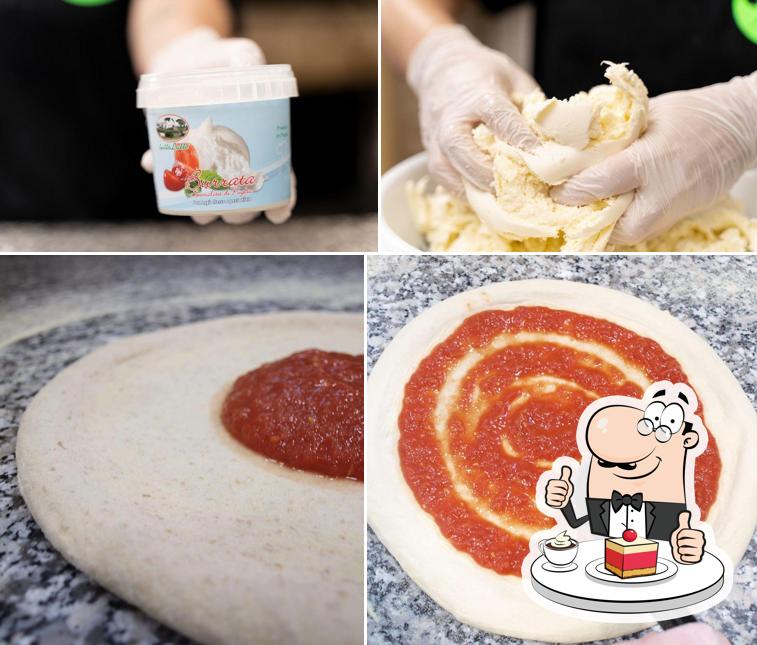 Pizzeria d'Asporto 9-3/4 serve un'ampia selezione di dessert