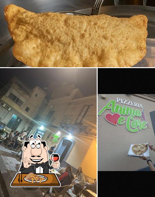 Prova una pizza a Pizzeria Anima e Core
