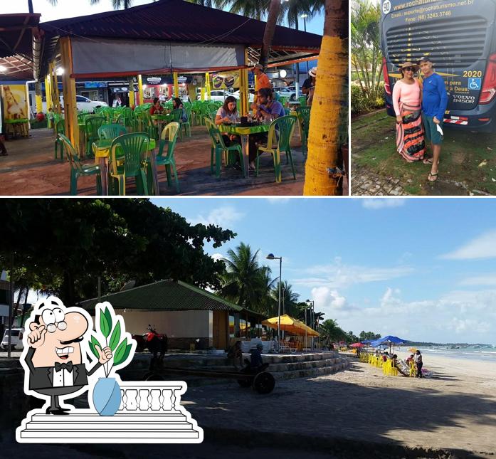 Veja imagens do exterior do Restaurante Lua Cheia