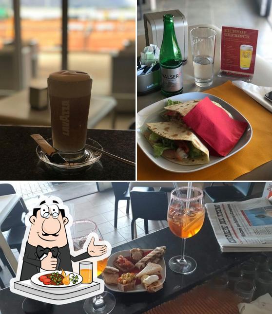 Cibo al Snack Bar Tennis Club Giubiasco