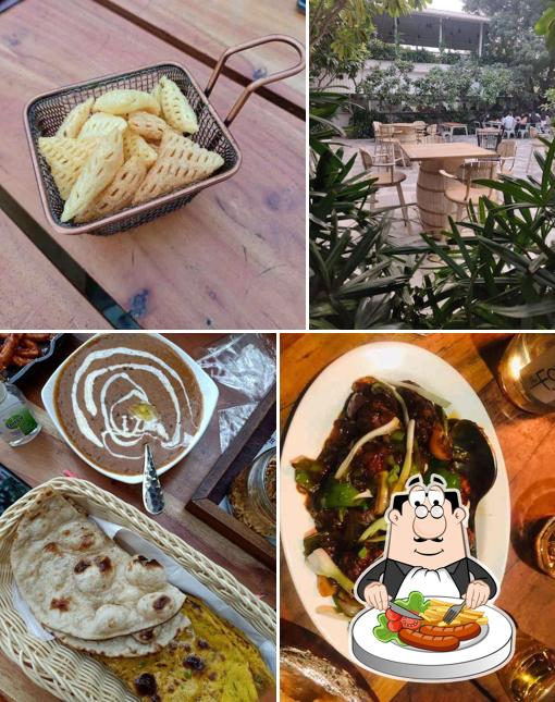 Food at The Forresta Kitchen & Bar