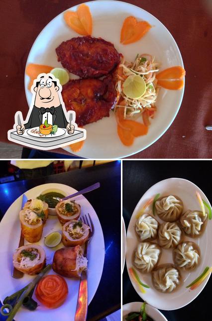 Food at 3 Stooges Goa