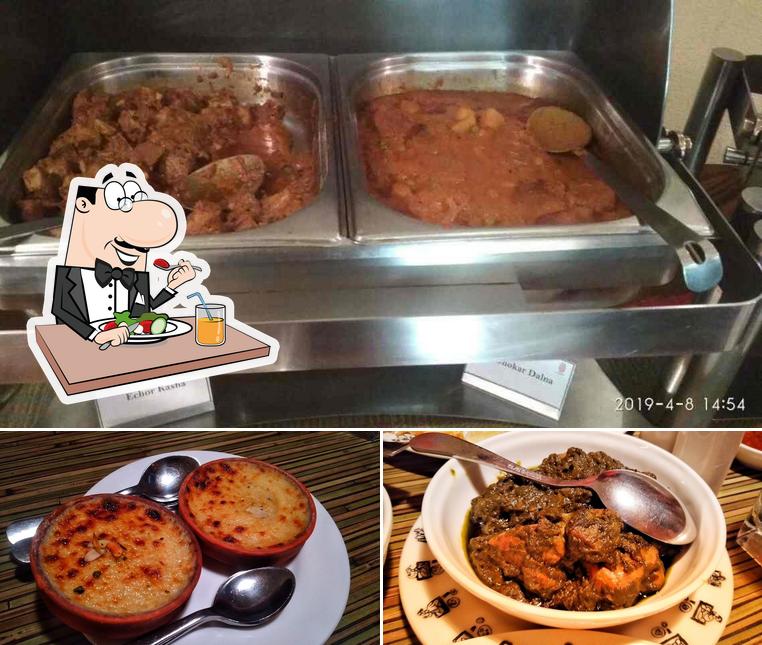 Food at 6 Ballygunge Place