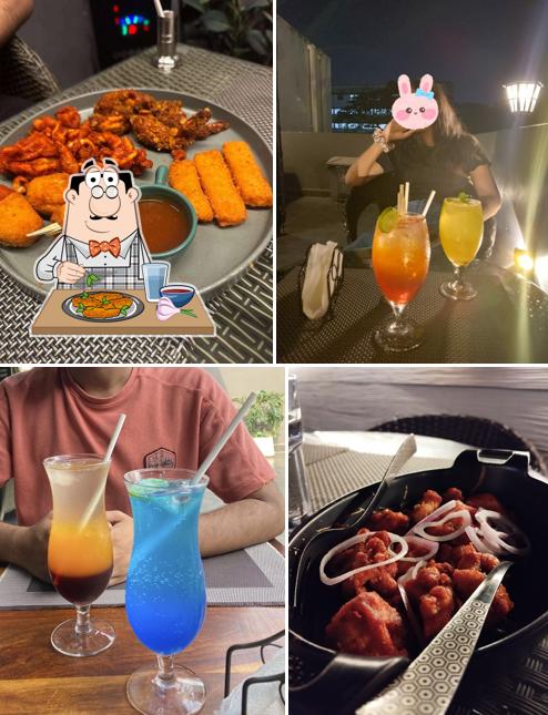 Chicken wings at Alchemist Lake Viewery