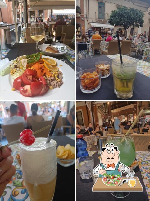 Insalata greca al Amigos Bar