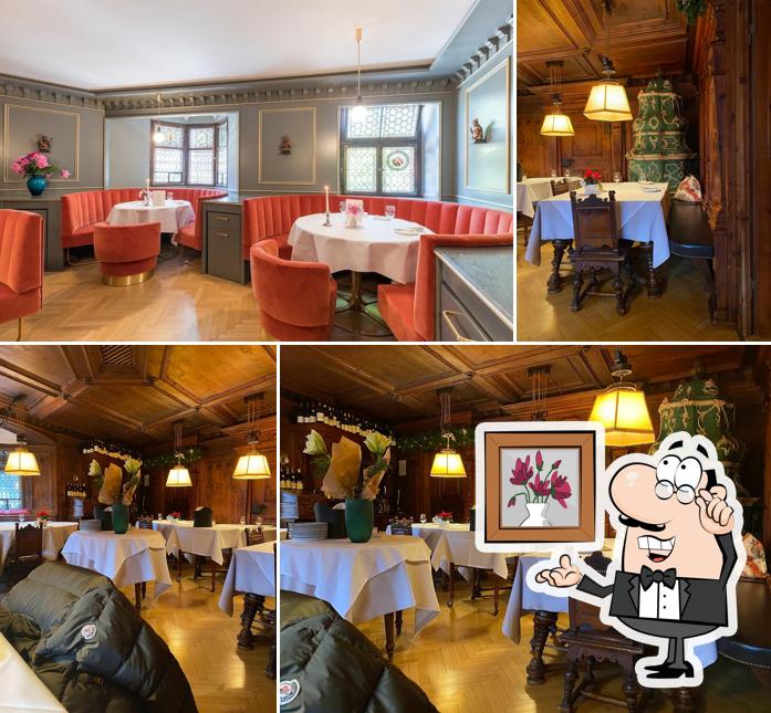 Dai un'occhiata agli interni di Restaurant Apostelstube