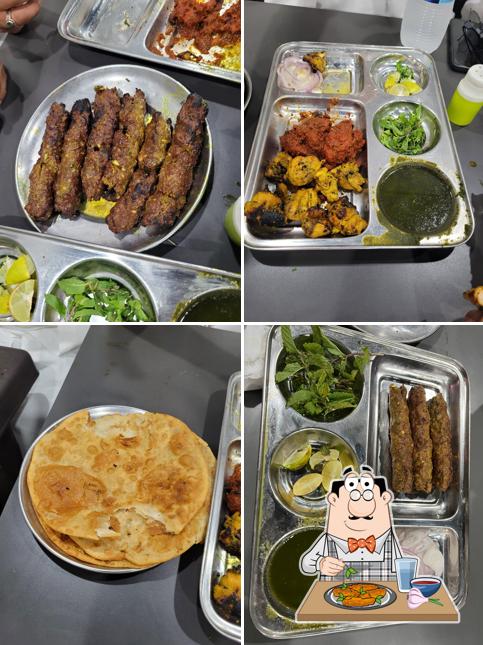 Chicken wings at Bombay Seekh Paratha