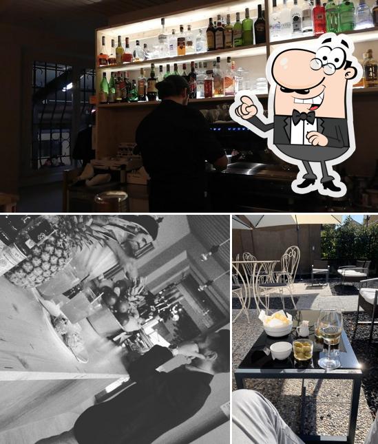 Dai un'occhiata agli interni di Boulevardier café & bistrot