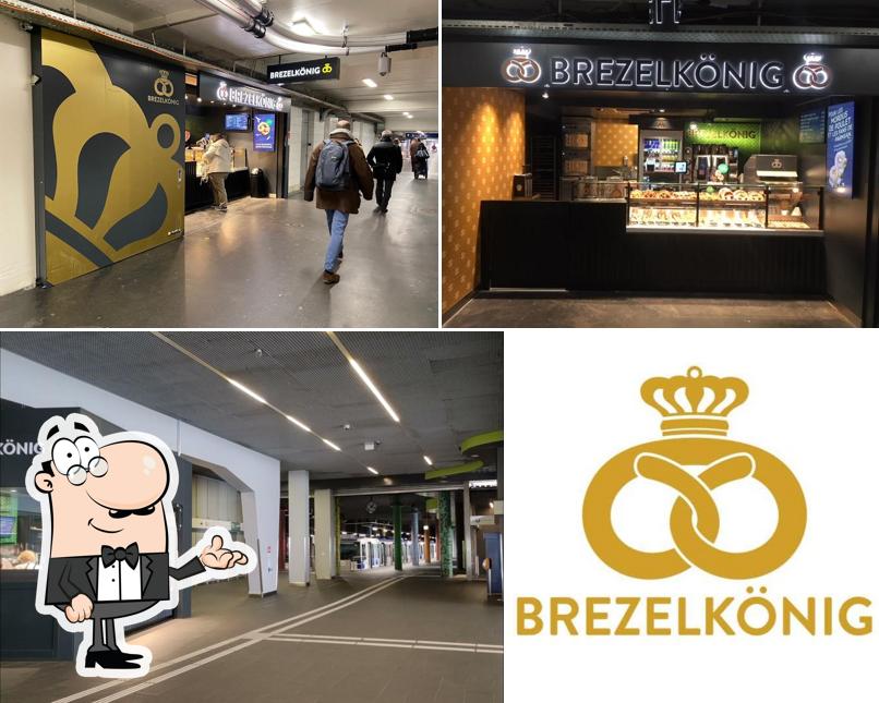 Gli interni di Brezelkönig Place de la Gare 3, Lausanne