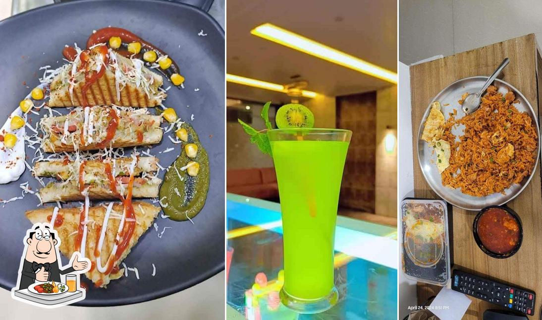 Food at Cafe BowledOut