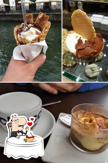 Cioccolatitaliani offre un'ampia varietà di dessert