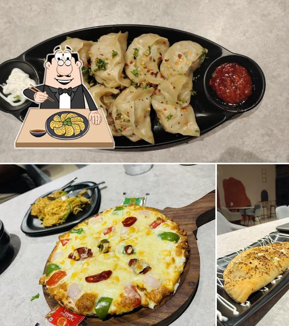 Gyoza at Cup cumin cafe