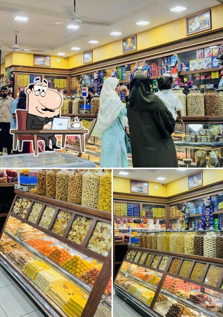 Check out how Paradise Bakes Calicut looks inside