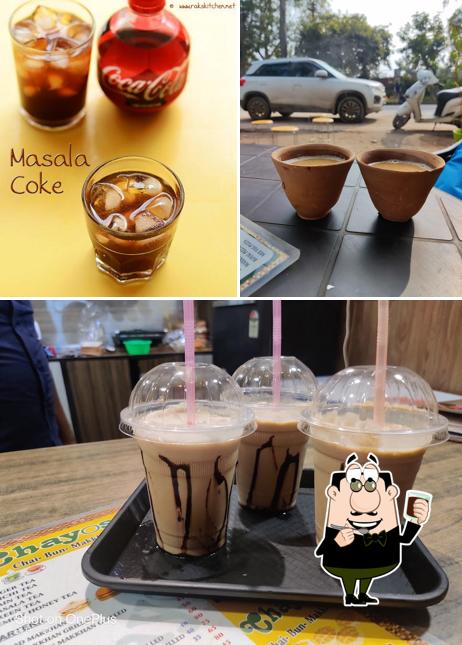 Enjoy a drink at THE J&H CAFE