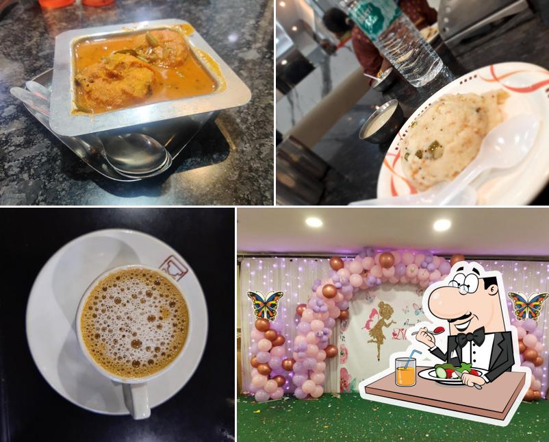 Meals at Taj Mahal Hotel, Narayanaguda