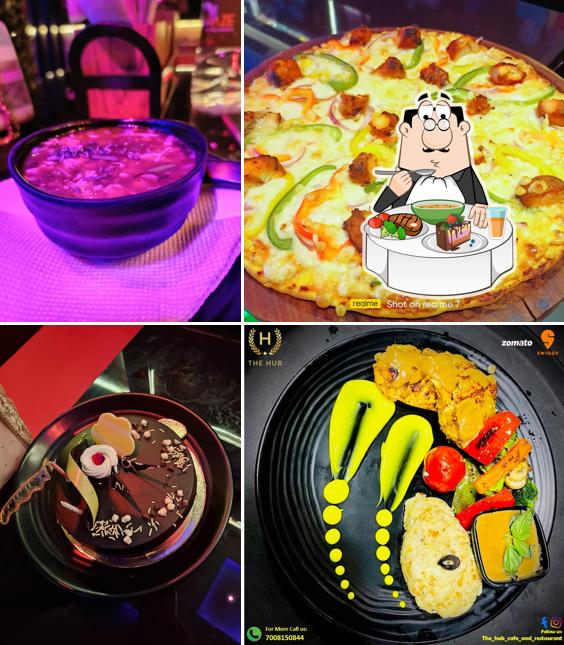 Hot and sour soup at The Hub Cafe and Restaurant