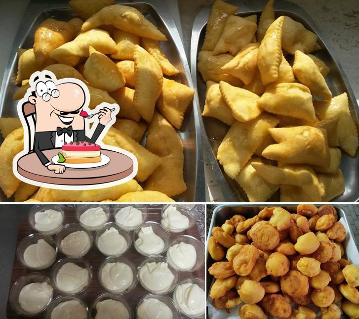 Ordina uno dei dessert