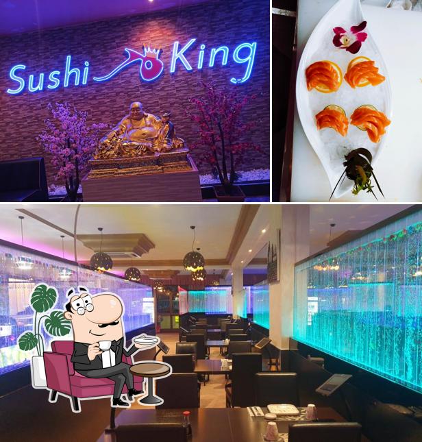 Siediti a un tavolo di Ristorante New Sushi