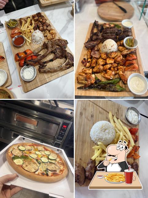 Patatine fritte al Turkish Pizza Kebap Grill