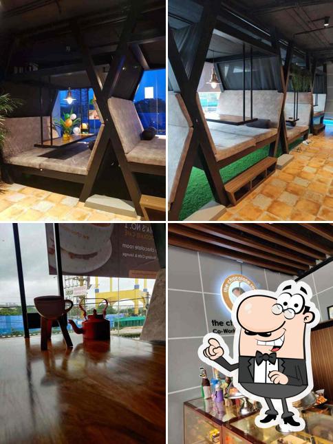 The Chocolate Room Cafe & Lounge