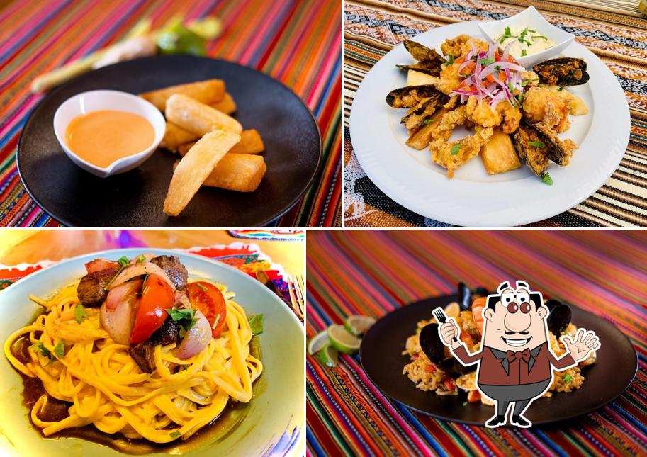 Platti al Restaurant MISKI TAKIY PERU