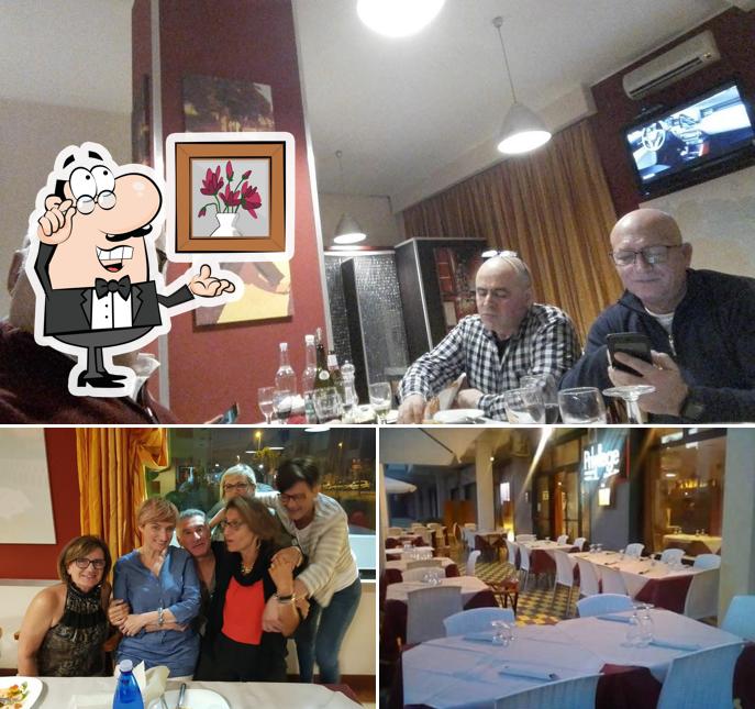 Dai un'occhiata agli interni di Privilege