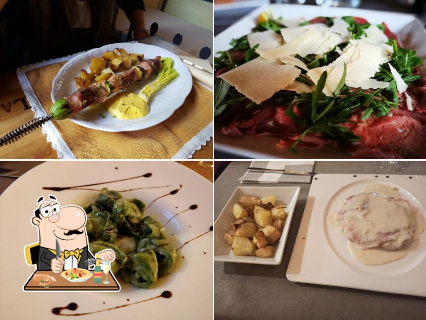 Platti al La Corte Dei Molini