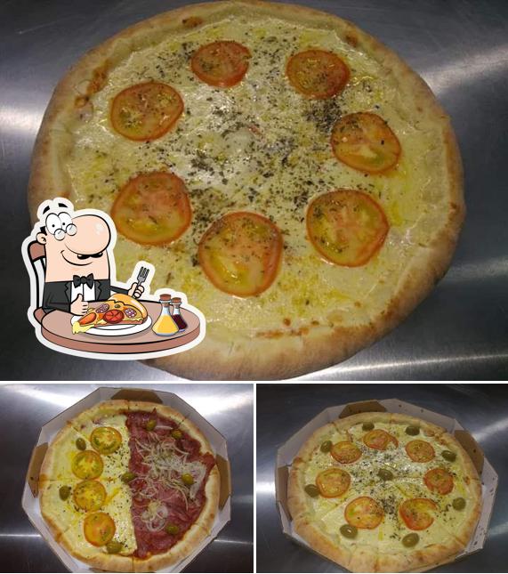 Experimente diversos estilos de pizza