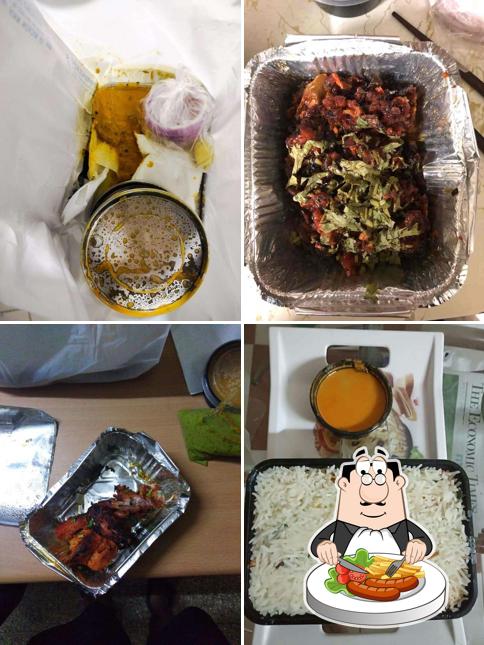 Food at Amazing Hyderabadi Dum Biryani