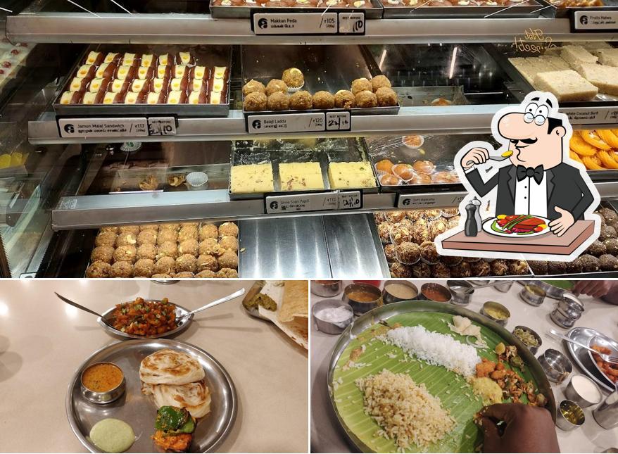 Meals at Shree Anandhaas Avinashi Road