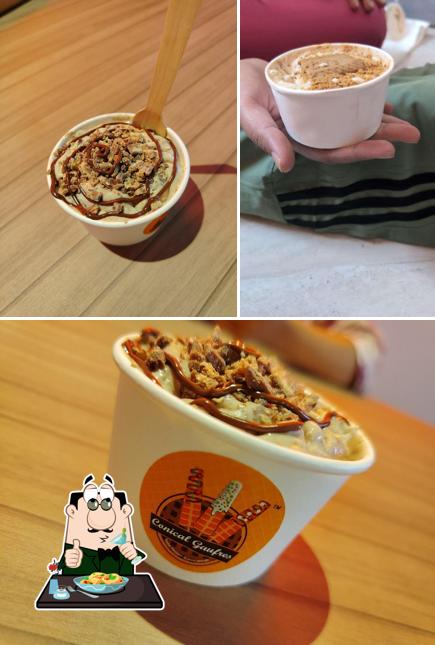 Meals at Conical Gaufres