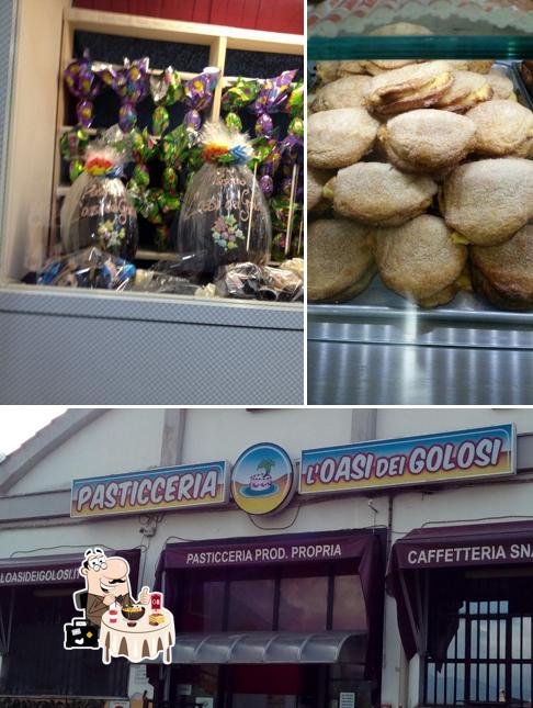 Cibo al L'Oasi dei Golosi