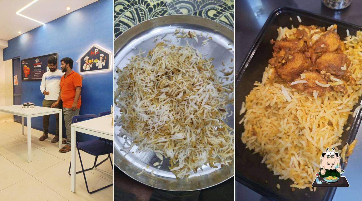 Food at Mr Biryani & Mrs Pulao