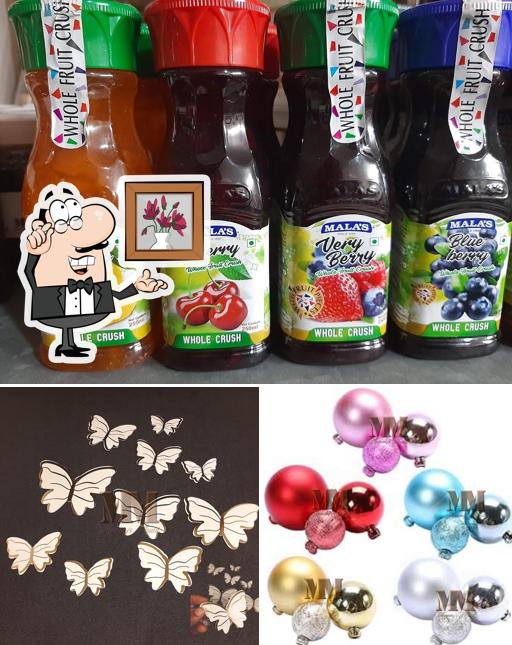 This is the picture depicting interior and beer at Mummy's Mould