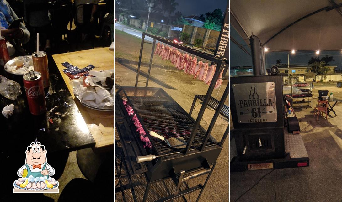 Ostras em Parrilla 61