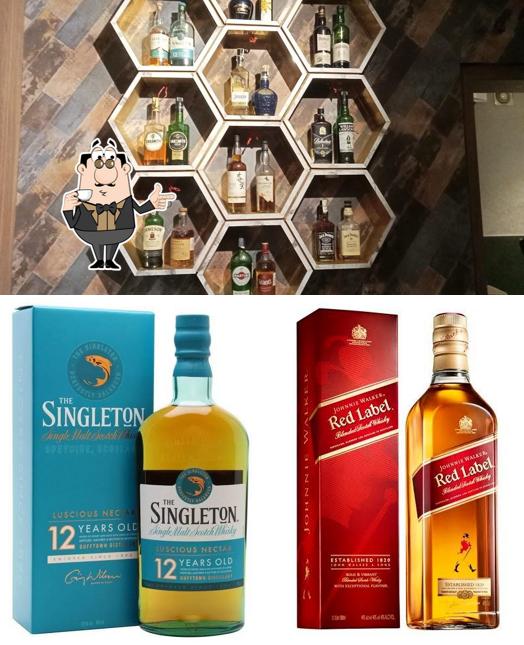 Enjoy a beverage at MIDTOWN FAMILY RESTAURANT & BAR