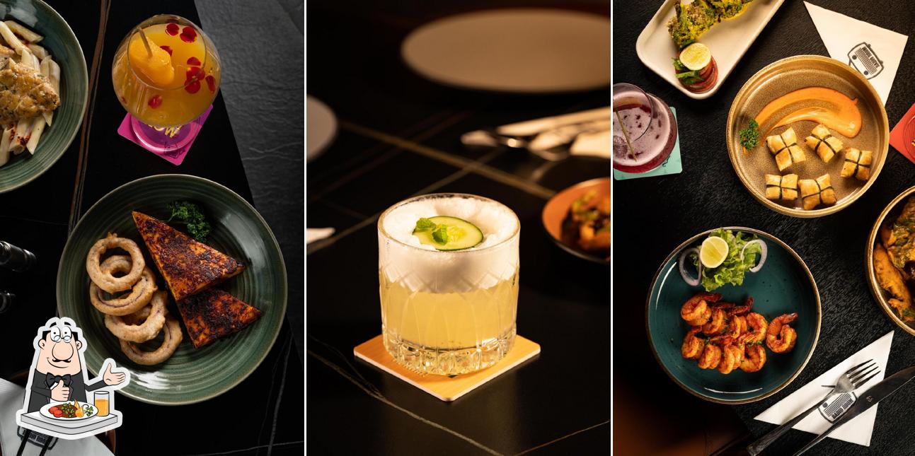 Food at Radio Room Coimbatore