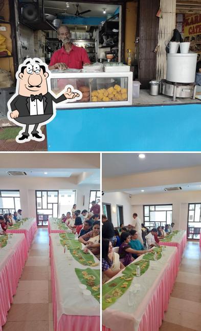 This is the picture showing interior and food at Ammus Kitchen The taste of Kerala Mira Road