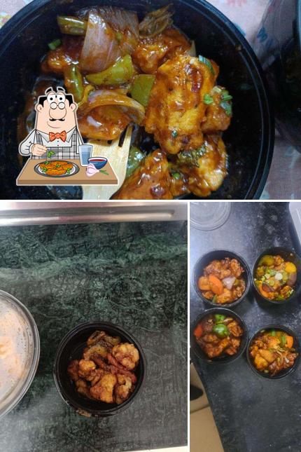 Chicken wings at Donburi