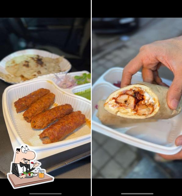 Food at Miya Kebabs