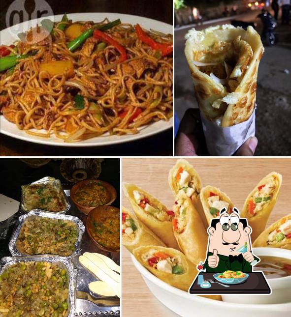 Food at Nonsense Fast food