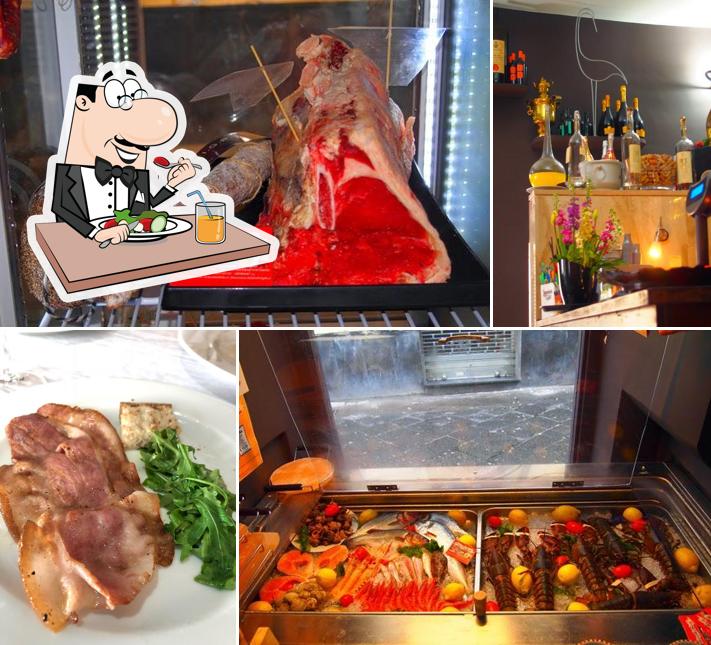 Cibo al Trattoria Chichibio